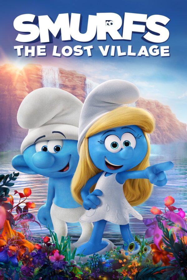 Smurfs-- The Lost Village